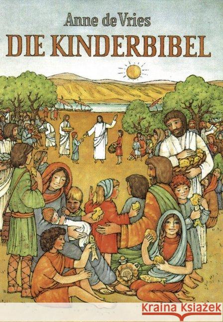 Die Kinderbibel Vries, Anne de   9783761549919 Bahn (Friedrich) - książka