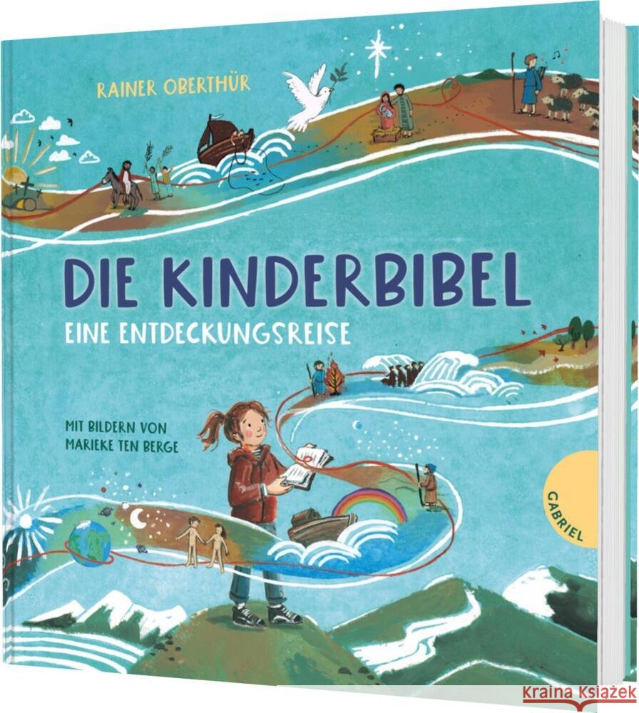 Die Kinderbibel - eine Entdeckungsreise Oberthür, Rainer 9783522307512 Thienemann in der Thienemann-Esslinger Verlag - książka