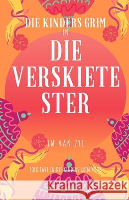 Die Kinders Grim en die Verskiete Ster Jm Va 9781075412158 Independently Published - książka