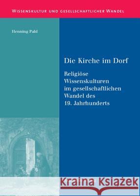 Die Kirche im Dorf Henning Pahl 9783050041988 Walter de Gruyter - książka