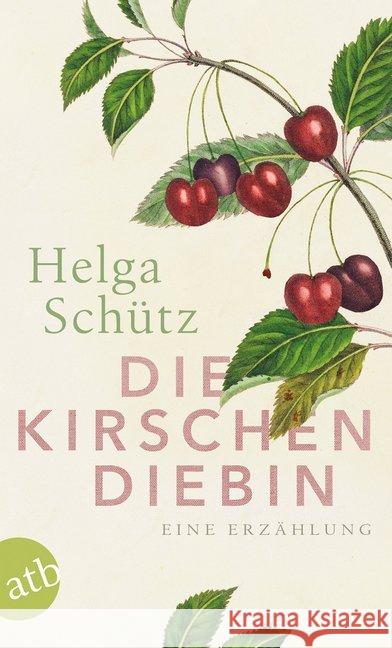 Die Kirschendiebin : Eine Erzählung Schütz, Helga 9783746634685 Aufbau TB - książka