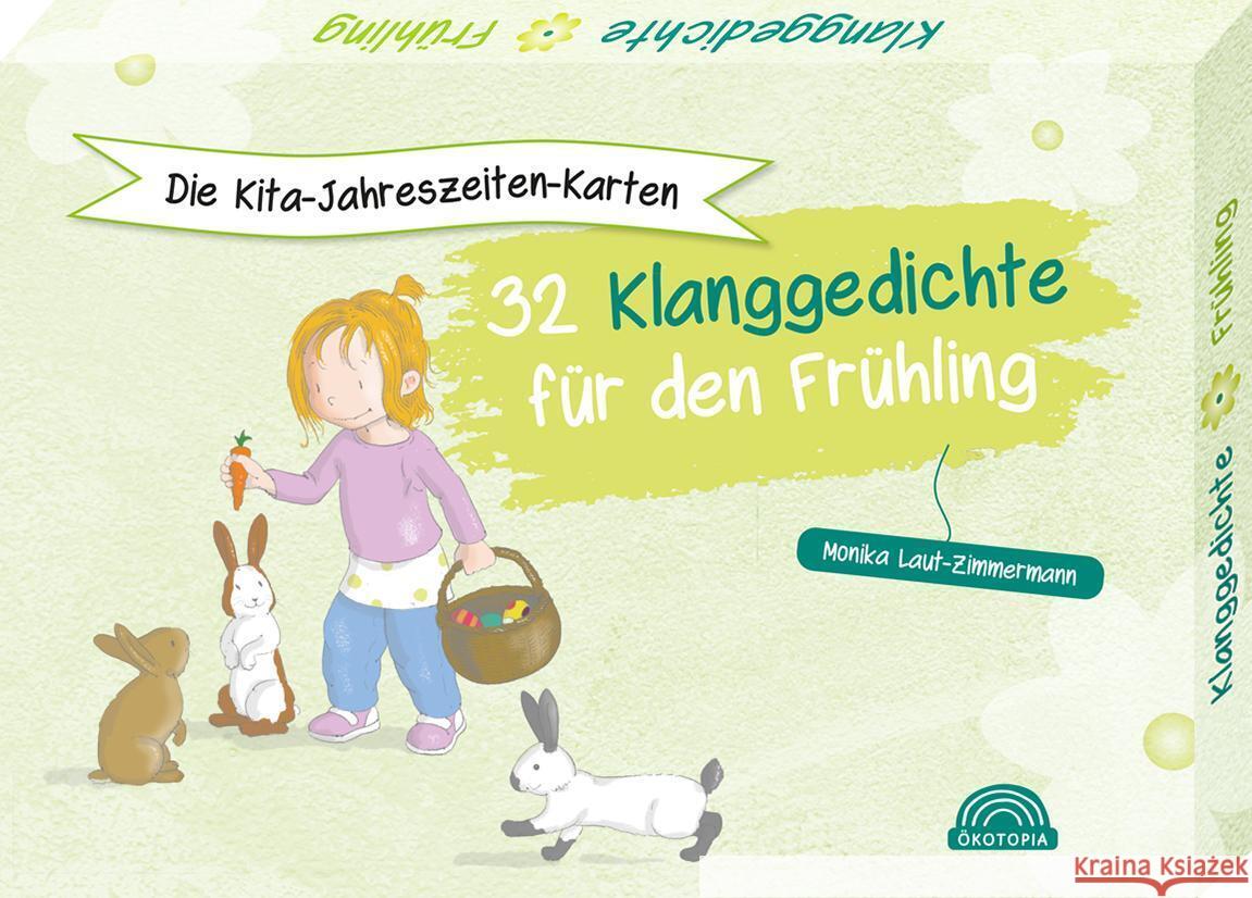 Die Kita-Jahreszeiten-Karten: 32 Klanggedichte für den Frühling Laut-Zimmermann, Monika 9783960462934 Klett Kita - książka