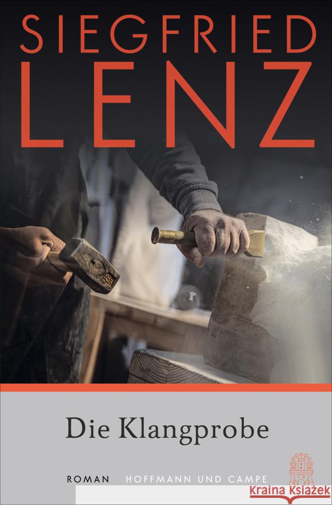 Die Klangprobe Lenz, Siegfried 9783455018400 Hoffmann und Campe - książka