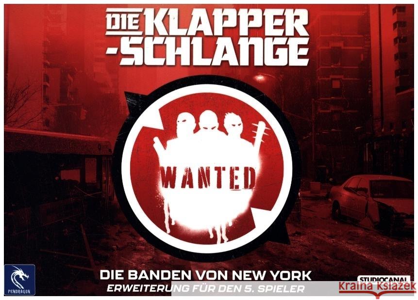 Die Klapperschlange: Banden von New York Wilson, Kevin 4260664071075 Pendragon Games - książka