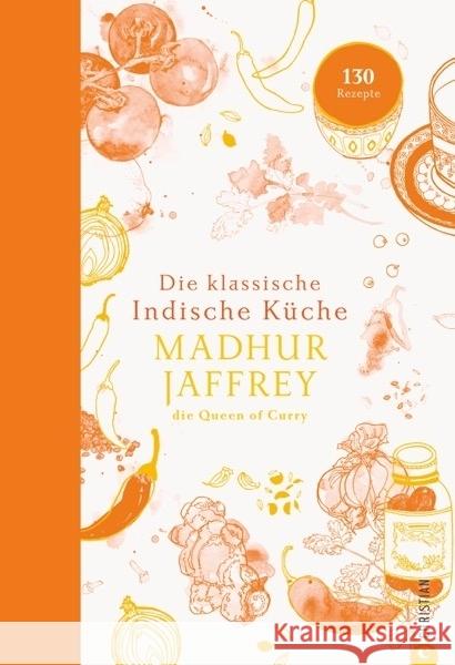 Die klassische indische Küche Jaffrey, Madhur 9783959618670 Christian - książka