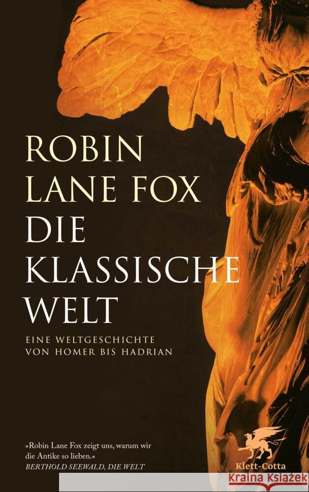 Die klassische Welt Lane Fox, Robin 9783608988352 Klett-Cotta - książka