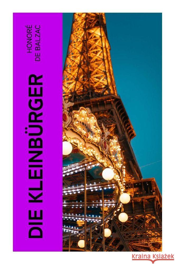 Die Kleinbürger Balzac, Honoré de 9788027374021 e-artnow - książka