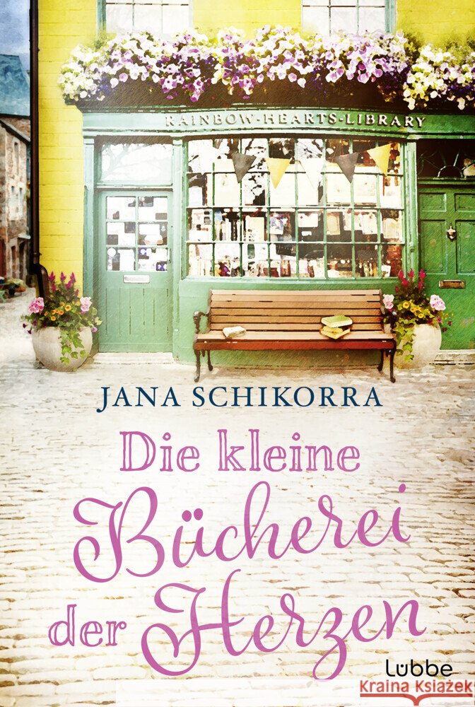 Die kleine Bücherei der Herzen Schikorra, Jana 9783404192748 Bastei Lübbe - książka