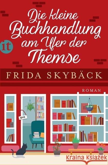 Die kleine Buchhandlung am Ufer der Themse : Roman Skybäck, Frida 9783458364405 Insel Verlag - książka