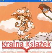 Die kleine Dame, 2 Audio-CDs Taschinski, Stefanie 9783401264813 Arena - książka