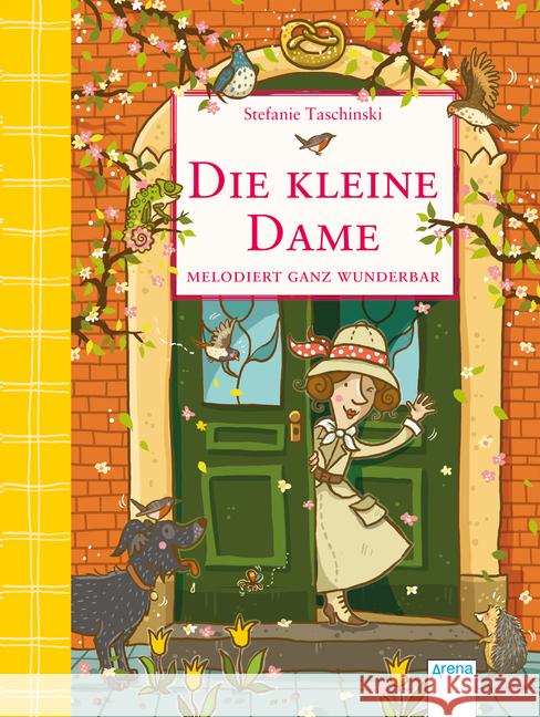 Die kleine Dame melodiert ganz wunderbar Taschinski, Stefanie 9783401602677 Arena - książka