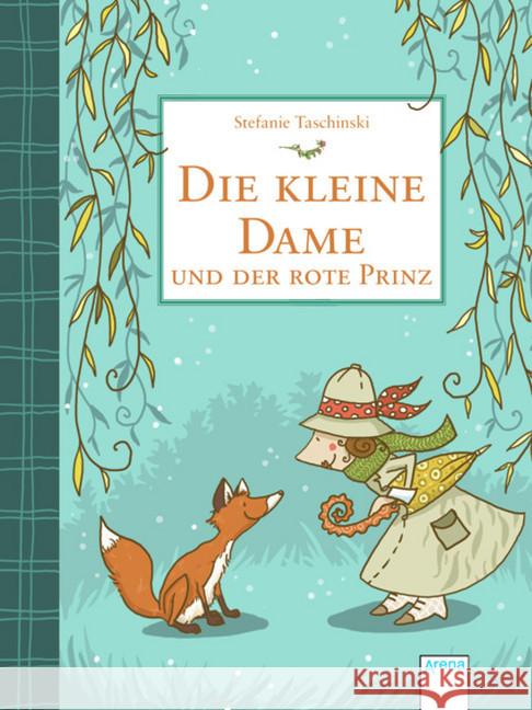 Die kleine Dame und der rote Prinz Taschinski, Stefanie 9783401066356 Arena - książka