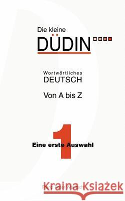 Die kleine Düdin Waritsch, Franz Peter 9783833403668 Books on Demand - książka