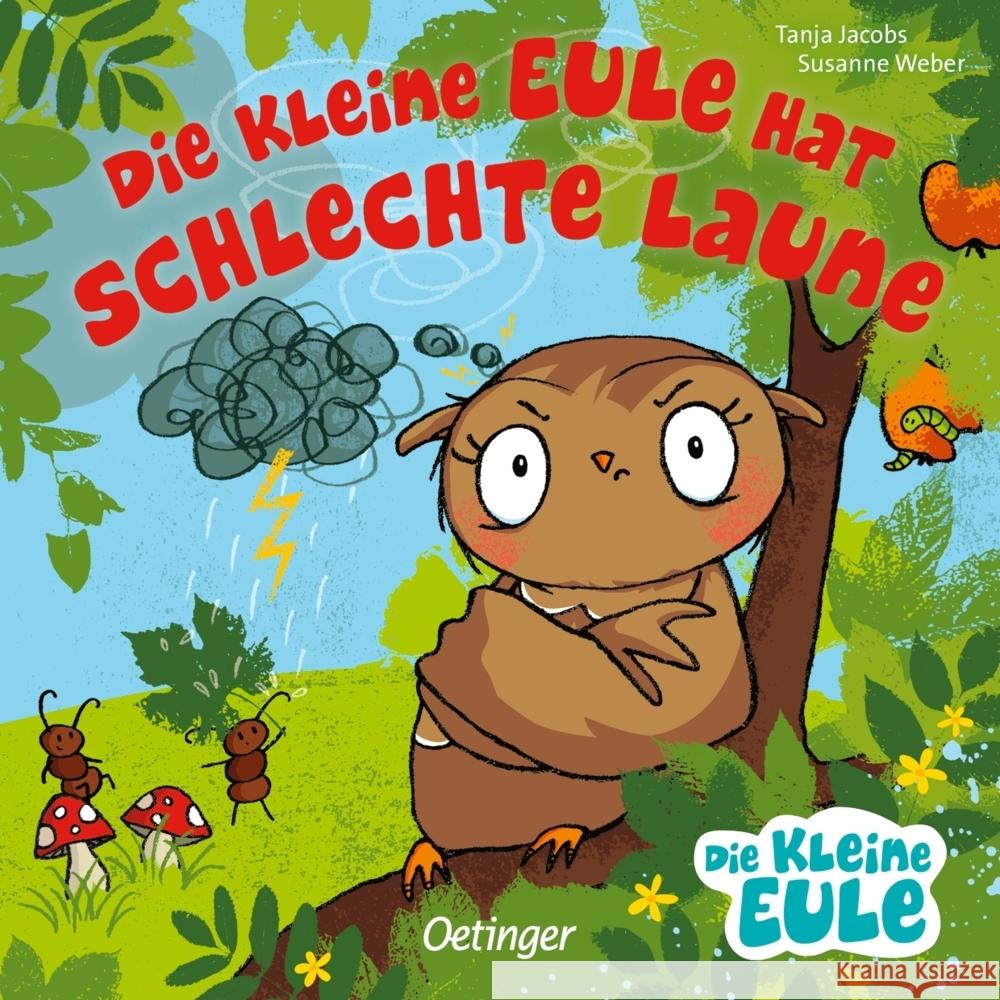 Die kleine Eule hat schlechte Laune Weber, Susanne 9783751201803 VFO - książka