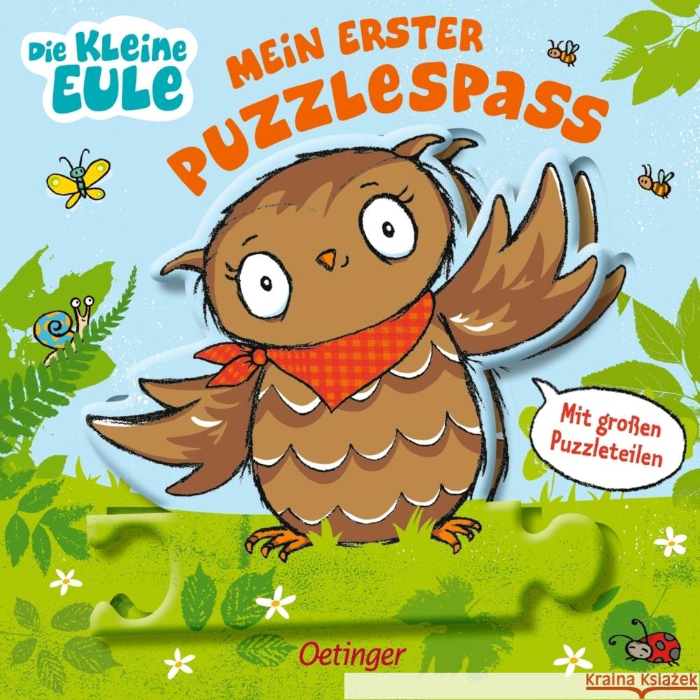 Die kleine Eule. Mein erster Puzzlespaß Weber, Susanne 9783789121104 VFO - książka