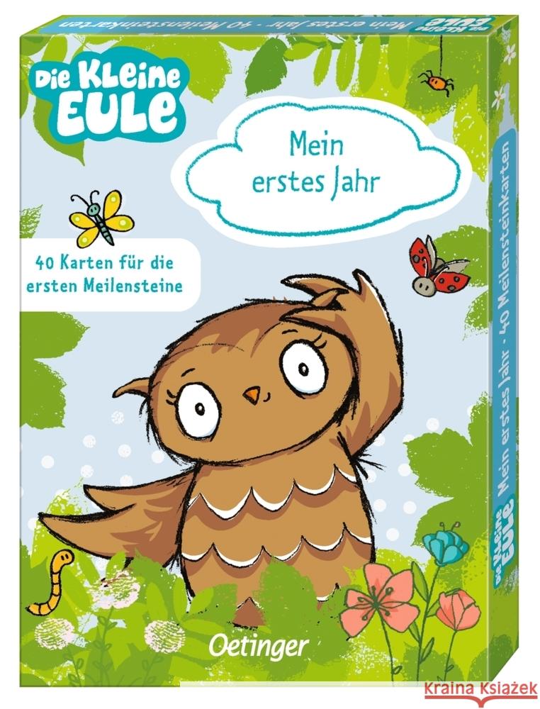 Die kleine Eule. Mein erstes Jahr Weber, Susanne 4260512185695 Oetinger - książka