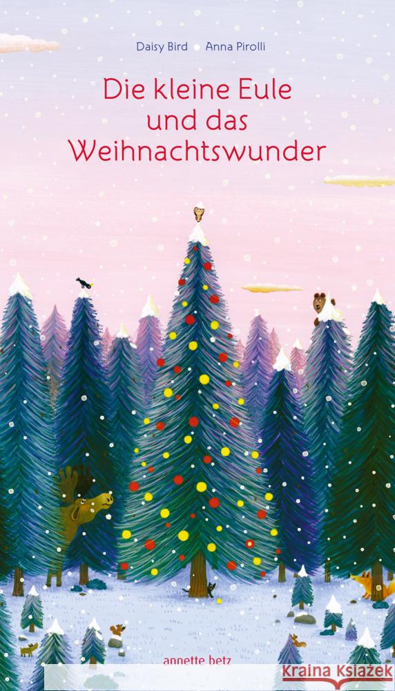 Die kleine Eule und das Weihnachtswunder Bird, Daisy 9783219119947 Betz, Wien - książka