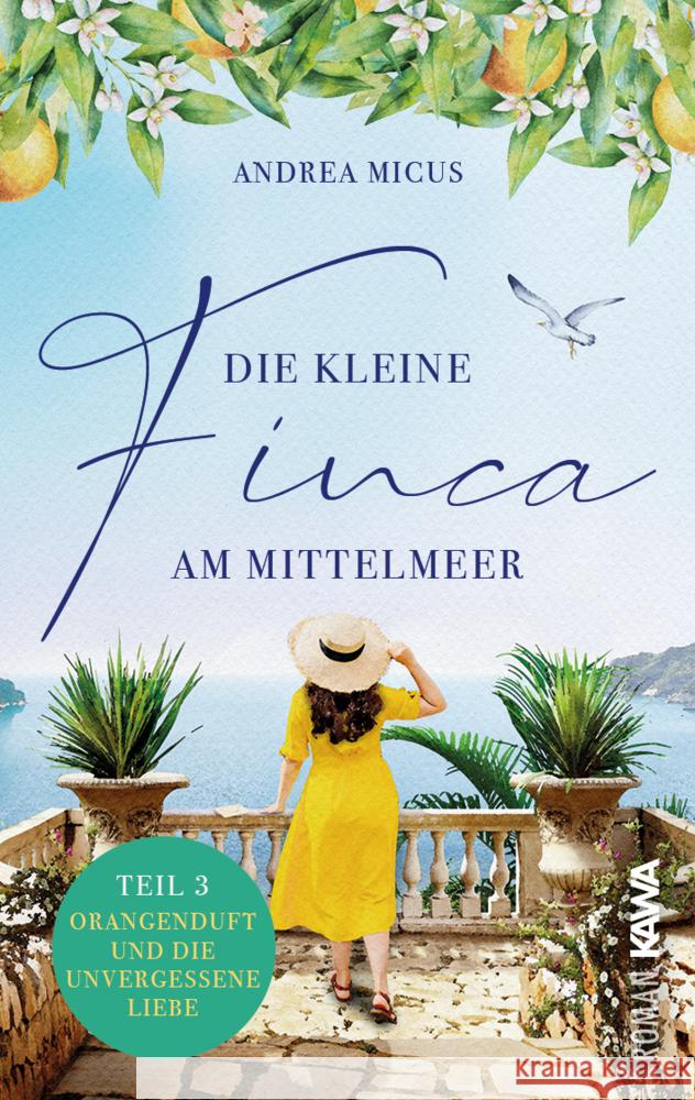 Die kleine Finca am Mittelmeer Micus, Andrea 9783986601300 Kampenwand - książka