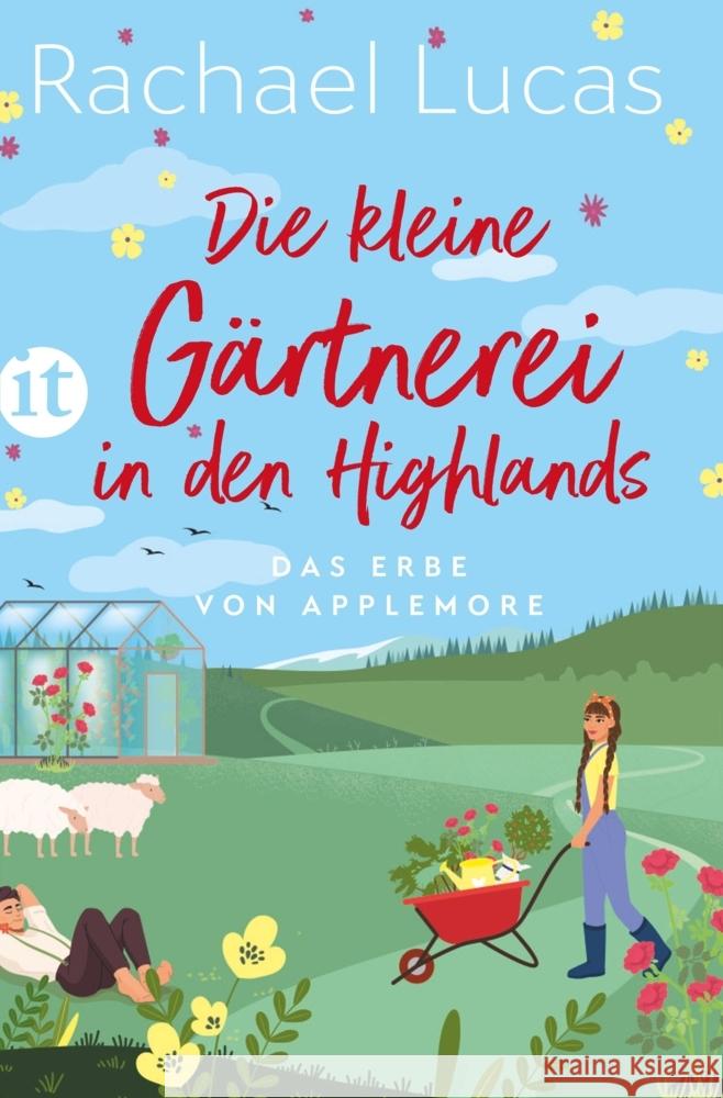 Die kleine Gärtnerei in den Highlands Lucas, Rachael 9783458683360 Insel Verlag - książka