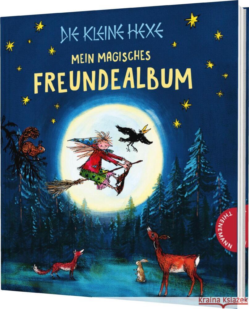 Die kleine Hexe Preußler, Otfried 9783522188562 Thienemann in der Thienemann-Esslinger Verlag - książka