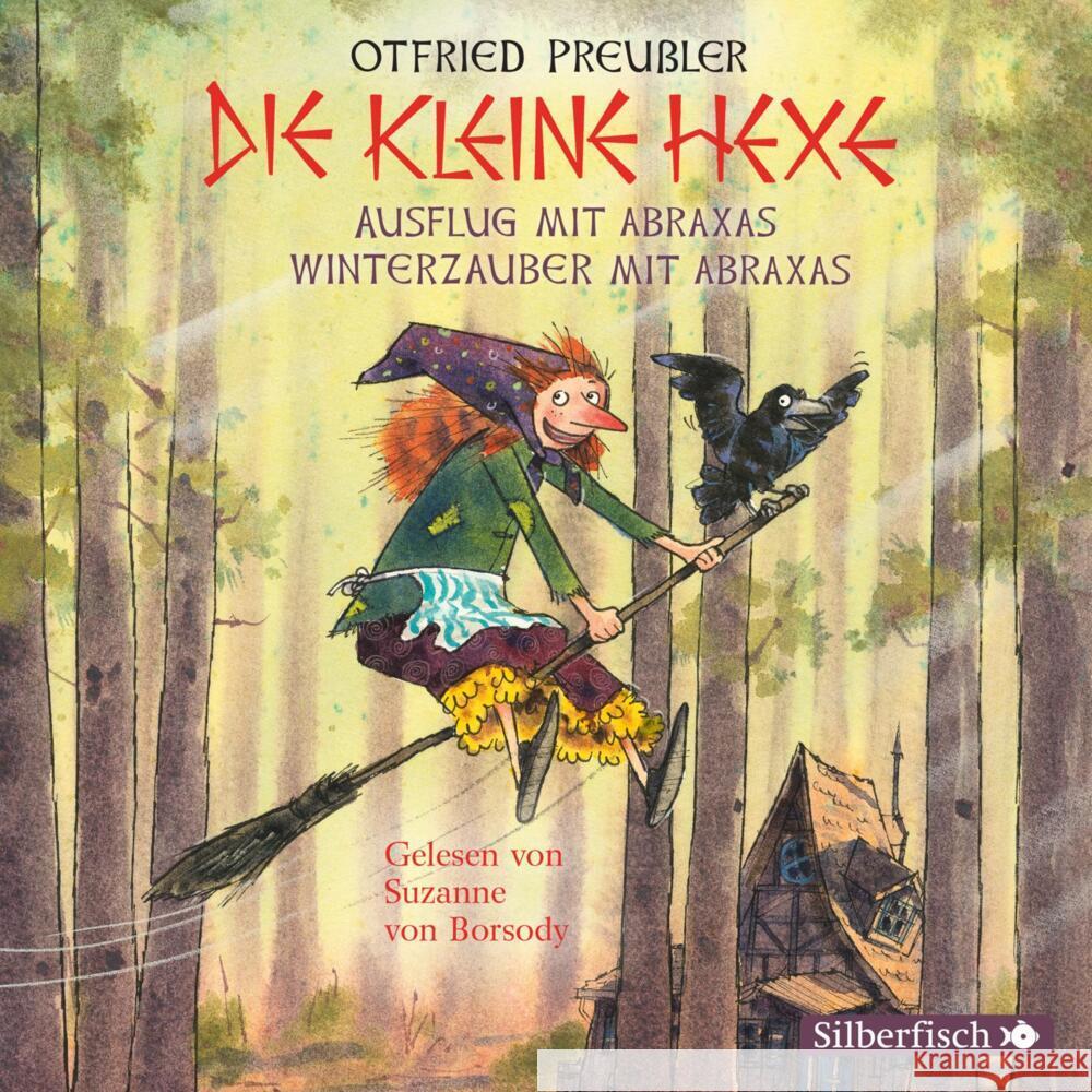 Die kleine Hexe, 1 Audio-CD Preußler, Otfried, Preußler-Bitsch, Susanne 9783745601909 Silberfisch - książka