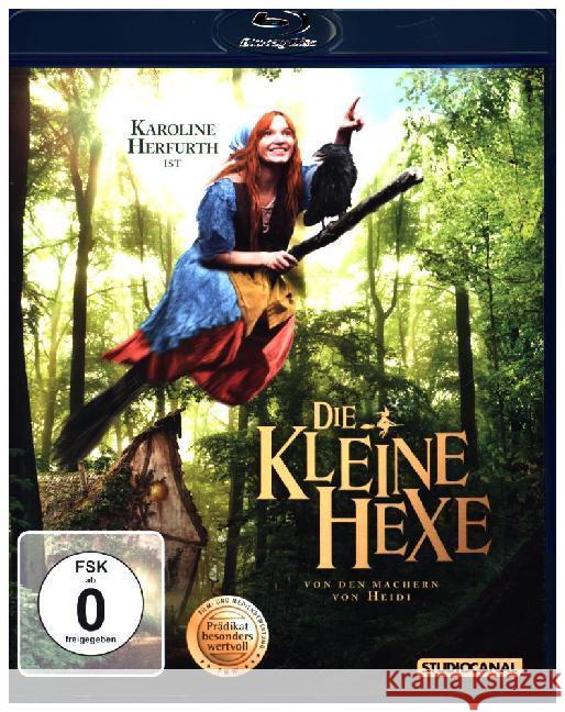 Die kleine Hexe, 1 Blu-ray Preußler, Otfried 4006680082950 Studiocanal - książka