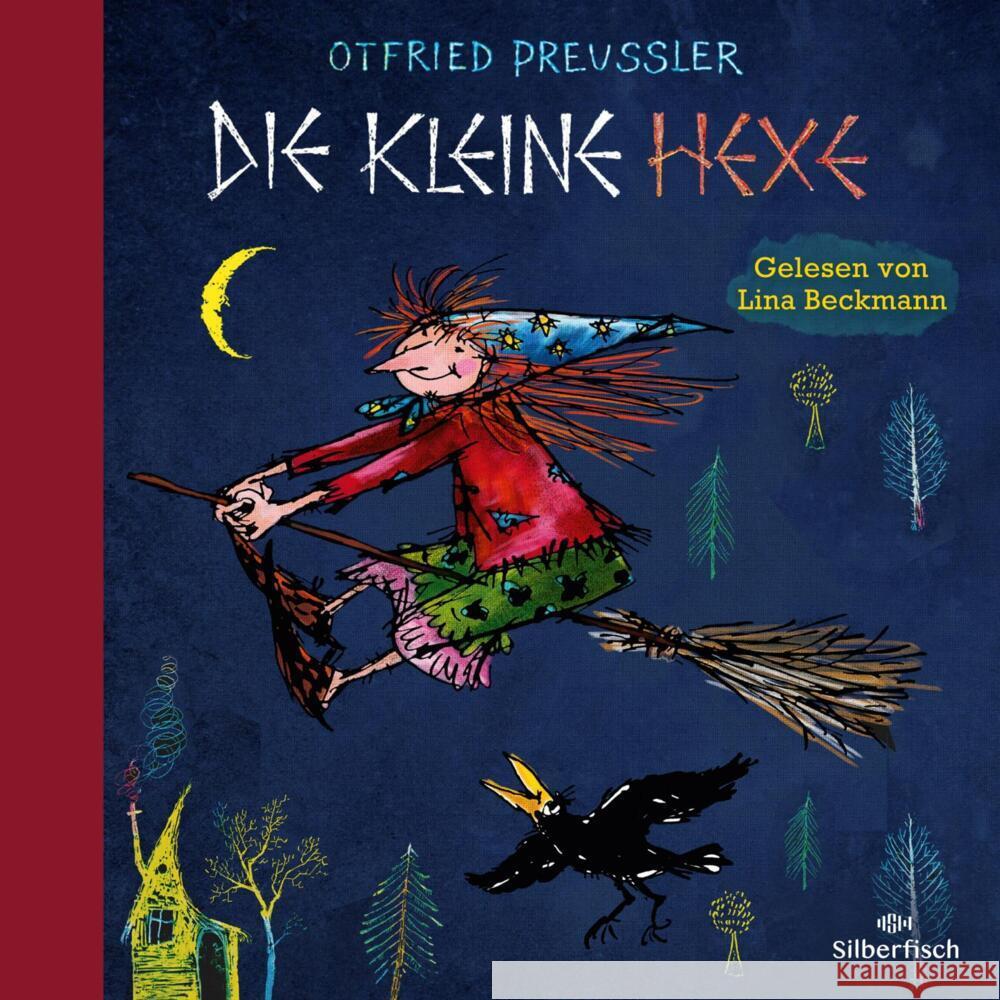 Die kleine Hexe, 2 Audio-CD Preußler , Otfried 9783745602067 Silberfisch - książka