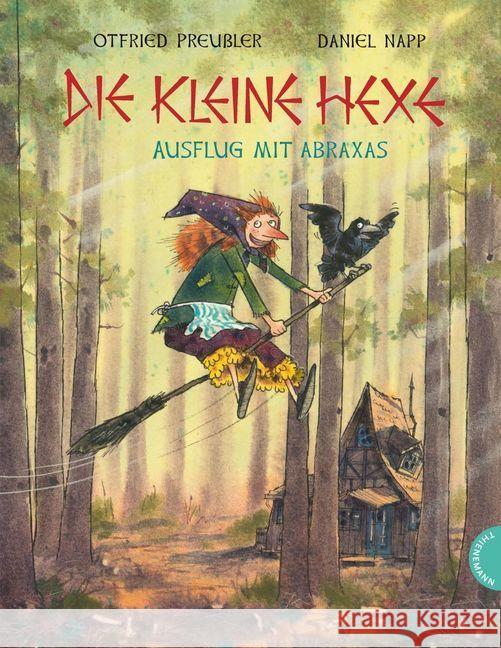 Die kleine Hexe - Ausflug mit Abraxas Preußler-Bitsch, Susanne; Preußler, Otfried 9783522458542 Thienemann Verlag - książka