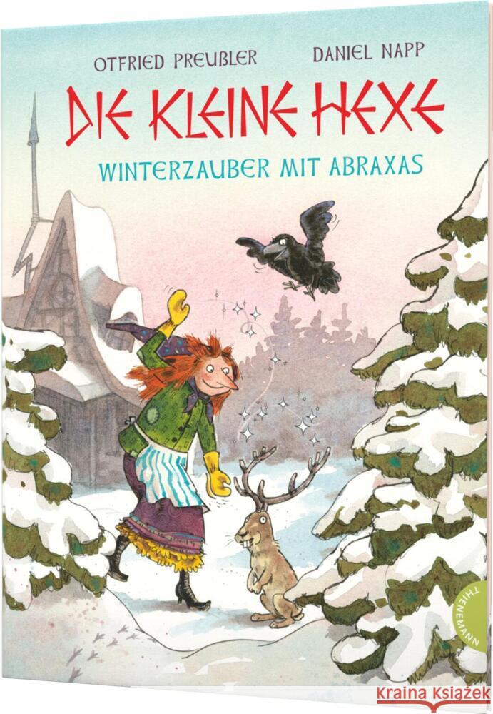 Die kleine Hexe - Winterzauber mit Abraxas Preußler, Otfried; Preußler-Bitsch, Susanne 9783522459570 Thienemann in der Thienemann-Esslinger Verlag - książka