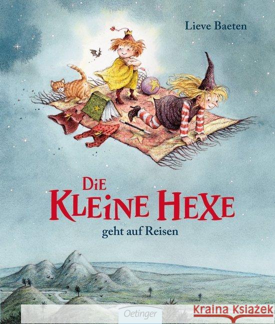 Die kleine Hexe geht auf Reisen Baeten, Lieve   9783789163296 Oetinger - książka