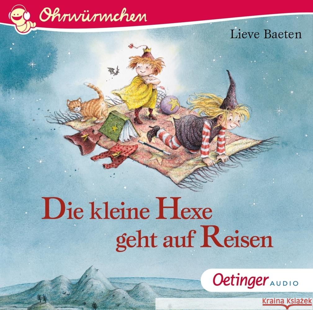 Die kleine Hexe geht auf Reisen, 1 Audio-CD Baeten, Lieve 9783837311990 OEM - książka