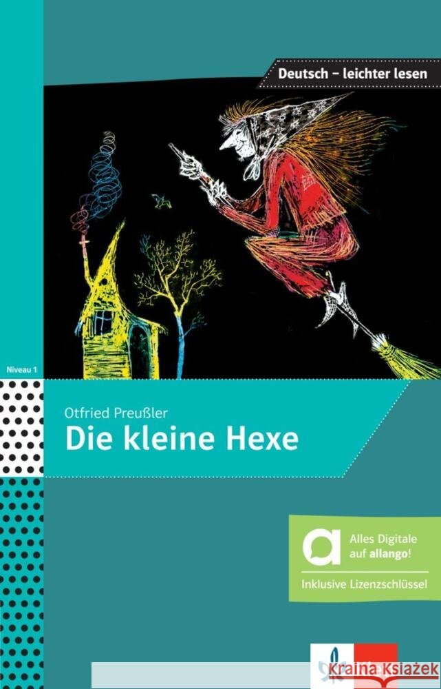 Die kleine Hexe - Hybride Ausgabe allango, m. 1 Beilage Preußler , Otfried, Sum, Barbara 9783126741224 Klett Sprachen GmbH - książka