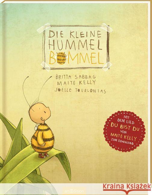 Die kleine Hummel Bommel : Mit dem Lied 