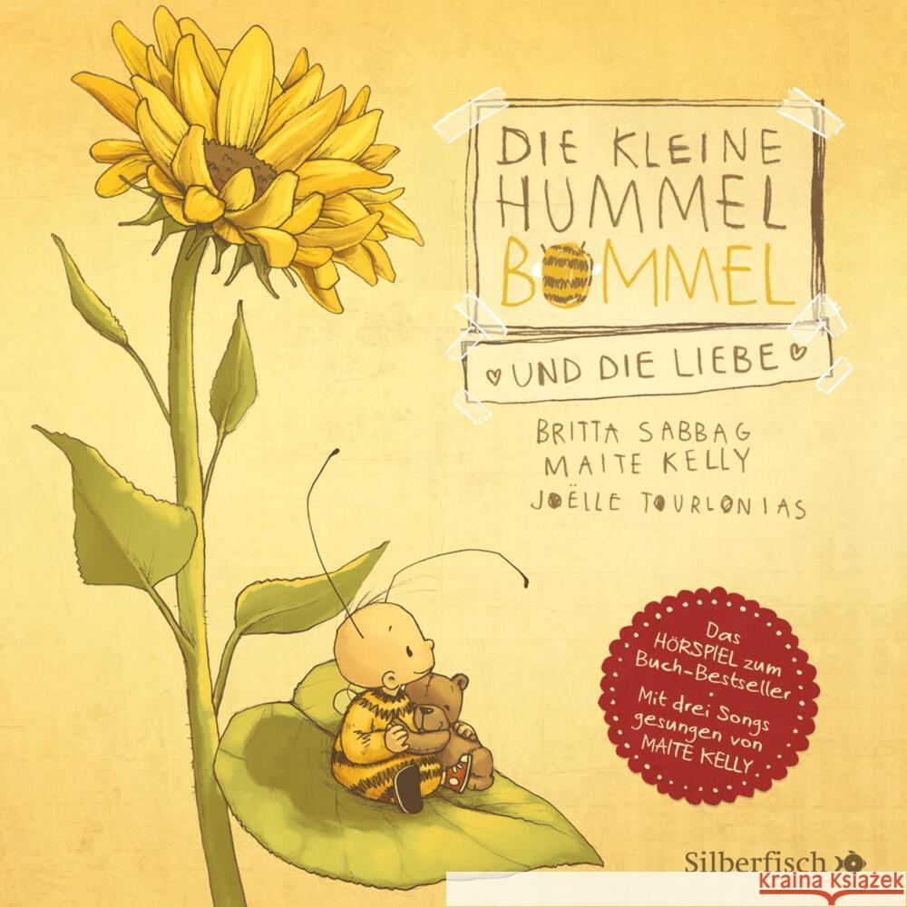 Die kleine Hummel Bommel und die Liebe (Die kleine Hummel Bommel), 1 Audio-CD Sabbag, Britta, Kelly, Maite 9783745601756 Silberfisch - książka