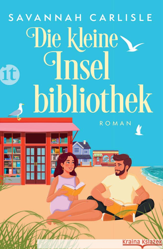 Die kleine Inselbibliothek Carlisle, Savannah 9783458684305 Insel Verlag - książka