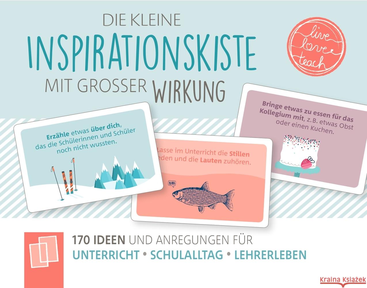 Die kleine Inspirationskiste mit großer Wirkung Rühle, Christian 9783834644435 Verlag an der Ruhr - książka