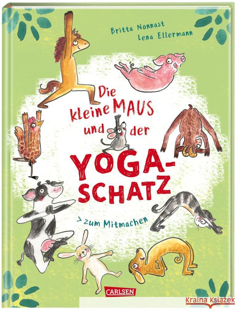 Die kleine Maus und der Yoga-Schatz Nonnast, Britta 9783551255020 Carlsen - książka