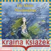 Die kleine Meerjungfrau, 1 Audio-CD Andersen, Hans Christian 9783833712227 Jumbo Neue Medien - książka