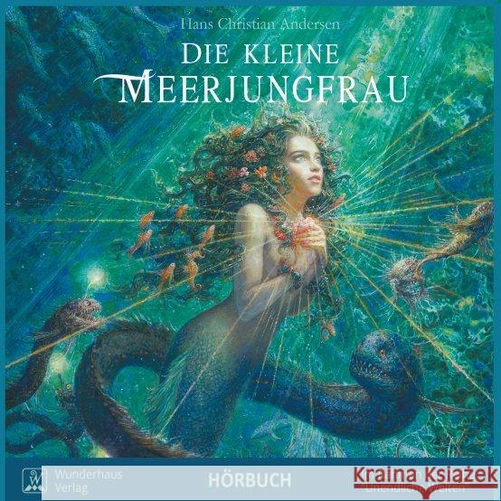 Die Kleine Meerjungfrau, 1 Audio-CD : Hörbuch, Lesung, Musikdarbietung/Musical/Oper. CD Standard Audio Format Andersen, Hans Christian 9783963720000 Wunderhaus Verlag - książka