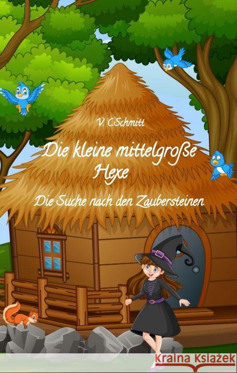 Die kleine mittelgroße Hexe C.Schmitt, V. 9783347829893 tredition - książka