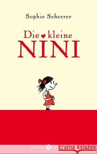 Die kleine Nini Scherrer, Sophie 9783851790177 Thiele - książka
