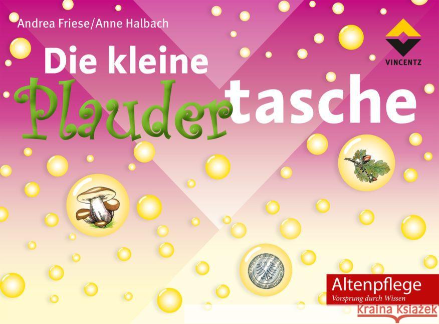 Die kleine Plaudertasche (Kartenspiel)  9783866304284 Schäfer im Vincentz Network - książka