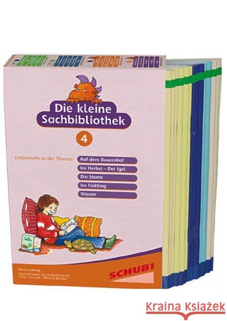 Die kleine Sachbibliothek 4, Zora (15 Hefte sortiert) : Passend zu den Werkstätten: Sachbibliotheken mit Erstlesetexten. Klasse 1/2 Jockweg, Bernd Wöstheinrich, Anne  9783867231886 Schubi Lernmedien - książka