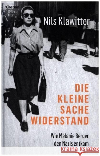 Die kleine Sache Widerstand Klawitter, Nils 9783707608458 Czernin - książka