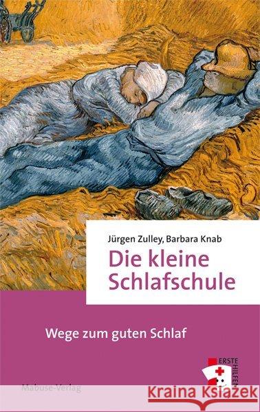 Die kleine Schlafschule : Wege zum guten Schlaf Knab, Barbara; Zulley, Jürgen 9783863212841 Mabuse-Verlag - książka