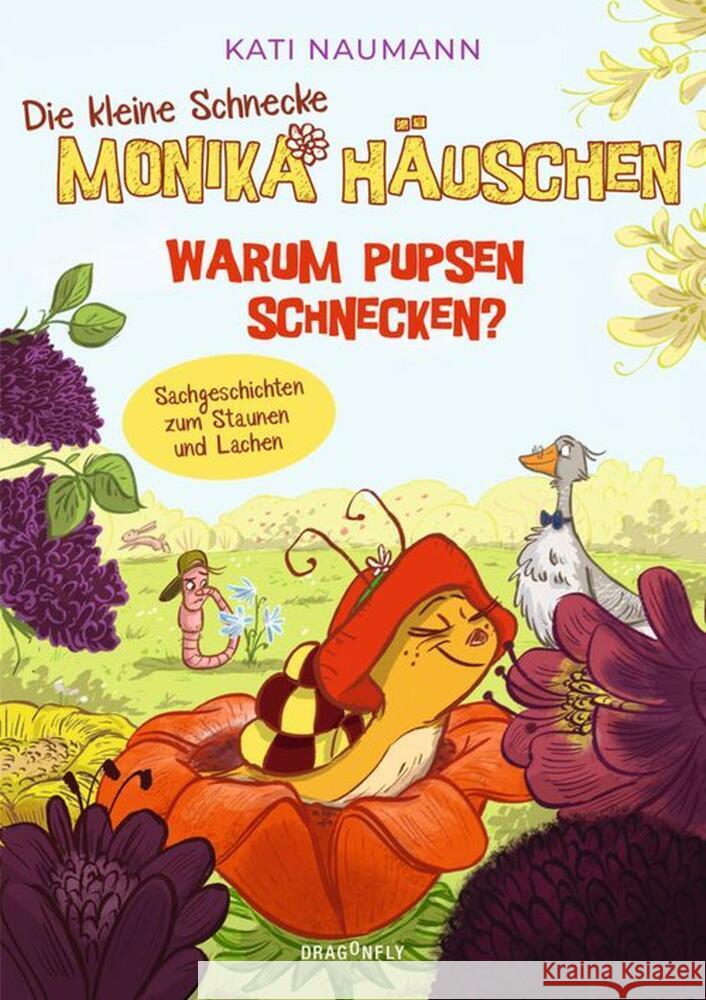 Die kleine Schnecke Monika Häuschen Naumann, Kati 9783748802198 Dragonfly - książka