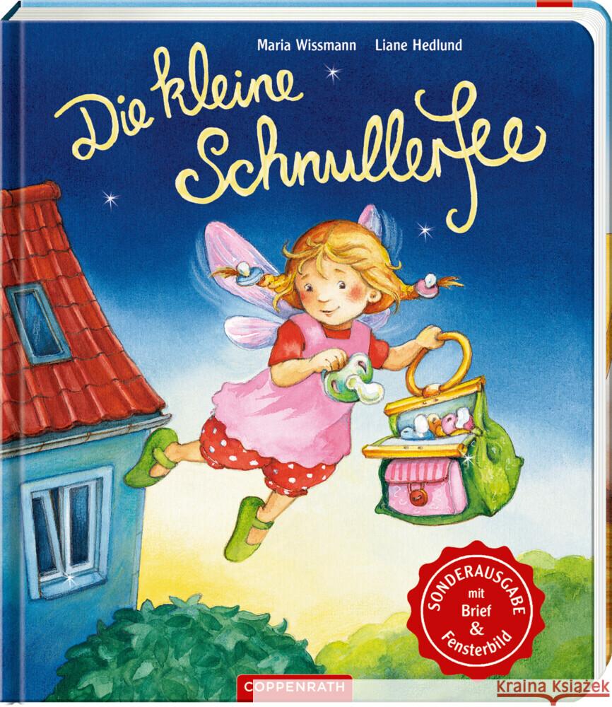 Die kleine Schnullerfee Hedlund, Liane 9783649650942 Coppenrath, Münster - książka