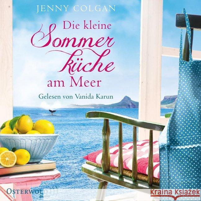 Die kleine Sommerküche am Meer, 2 MP3-CDs : 2 CDs, Lesung. MP3 Format. Gekürzte Ausgabe Colgan, Jenny 9783869523811 OSTERWOLDaudio - książka