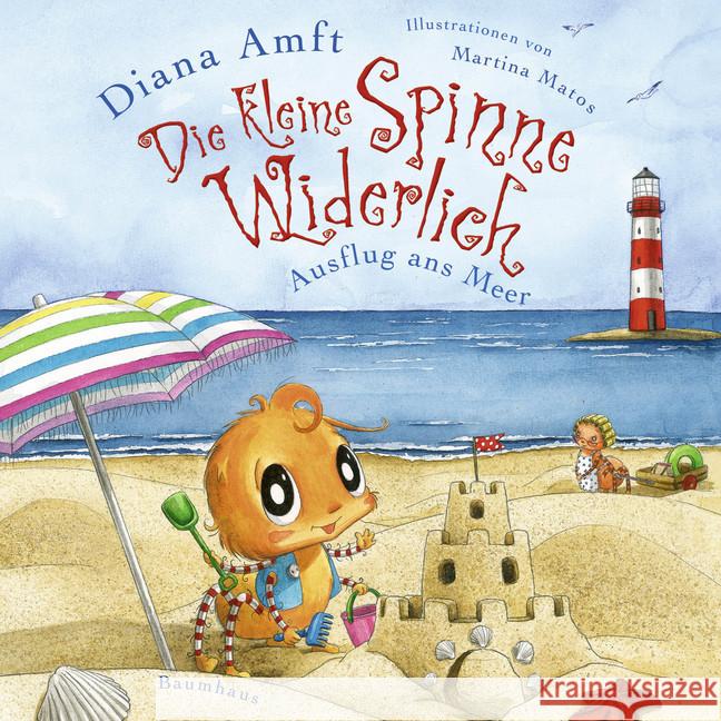 Die kleine Spinne Widerlich - Ausflug ans Meer (Mini-Ausgabe) Amft, Diana 9783833906107 Baumhaus Medien - książka