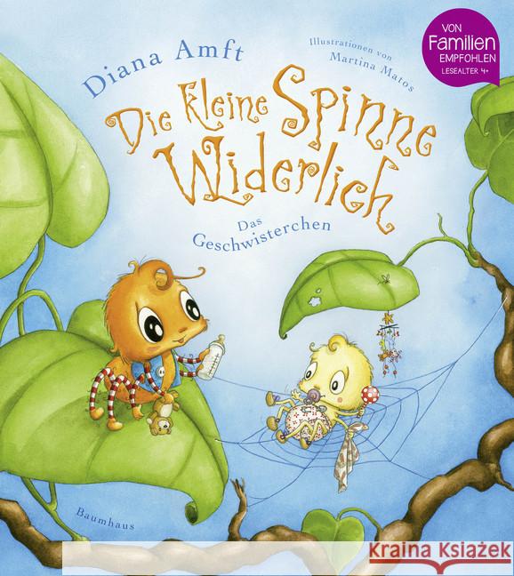 Die kleine Spinne Widerlich - Das Geschwisterchen (Midi-Ausgabe) Amft, Diana 9783833903922 Baumhaus Medien - książka